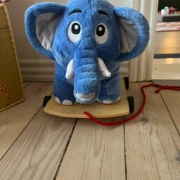 KREA Træk elefant