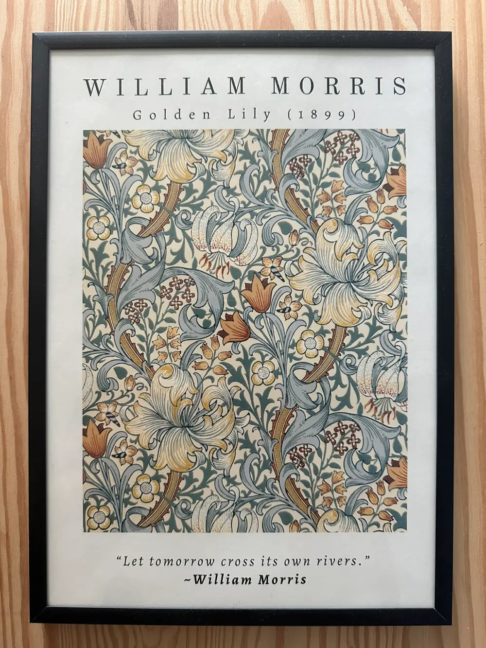 William Morris Plakat / billede