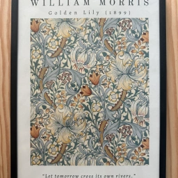 William Morris Plakat / billede