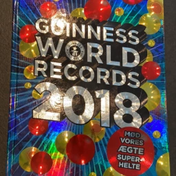 Guinness world rekords 2018 Bog