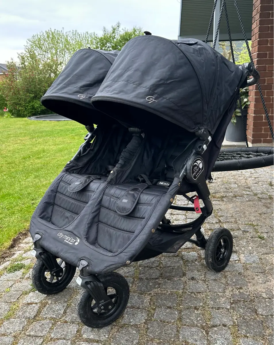 Baby Jogger City mini GT double klapvogn