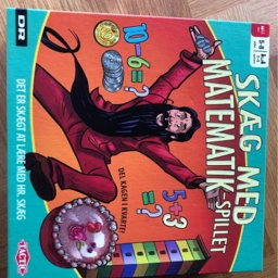 Skæg med matematikspillet Brætspil