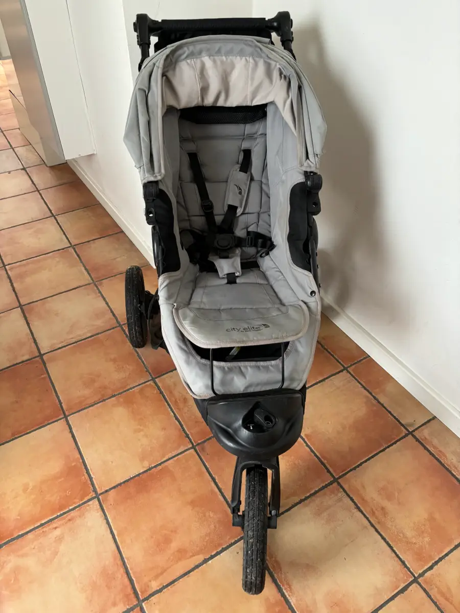 Baby Jogger City Elite klapvogn