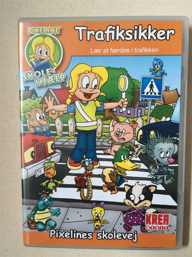 Pixiline trafiksikker Pc-spil