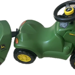 John Deere Traktor og vogn