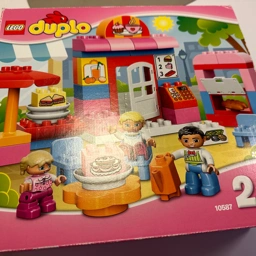 LEGO Duplo cafe