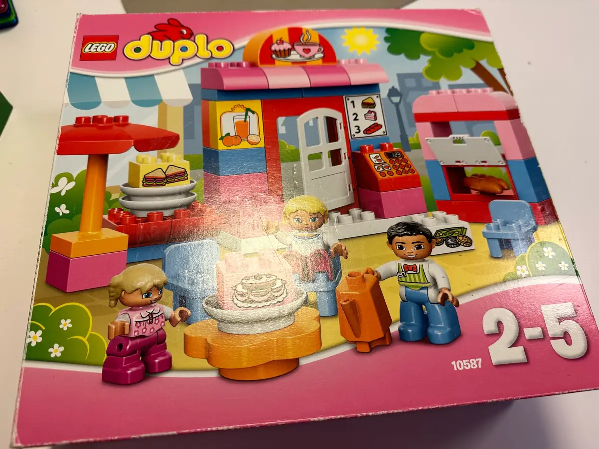LEGO Duplo cafe
