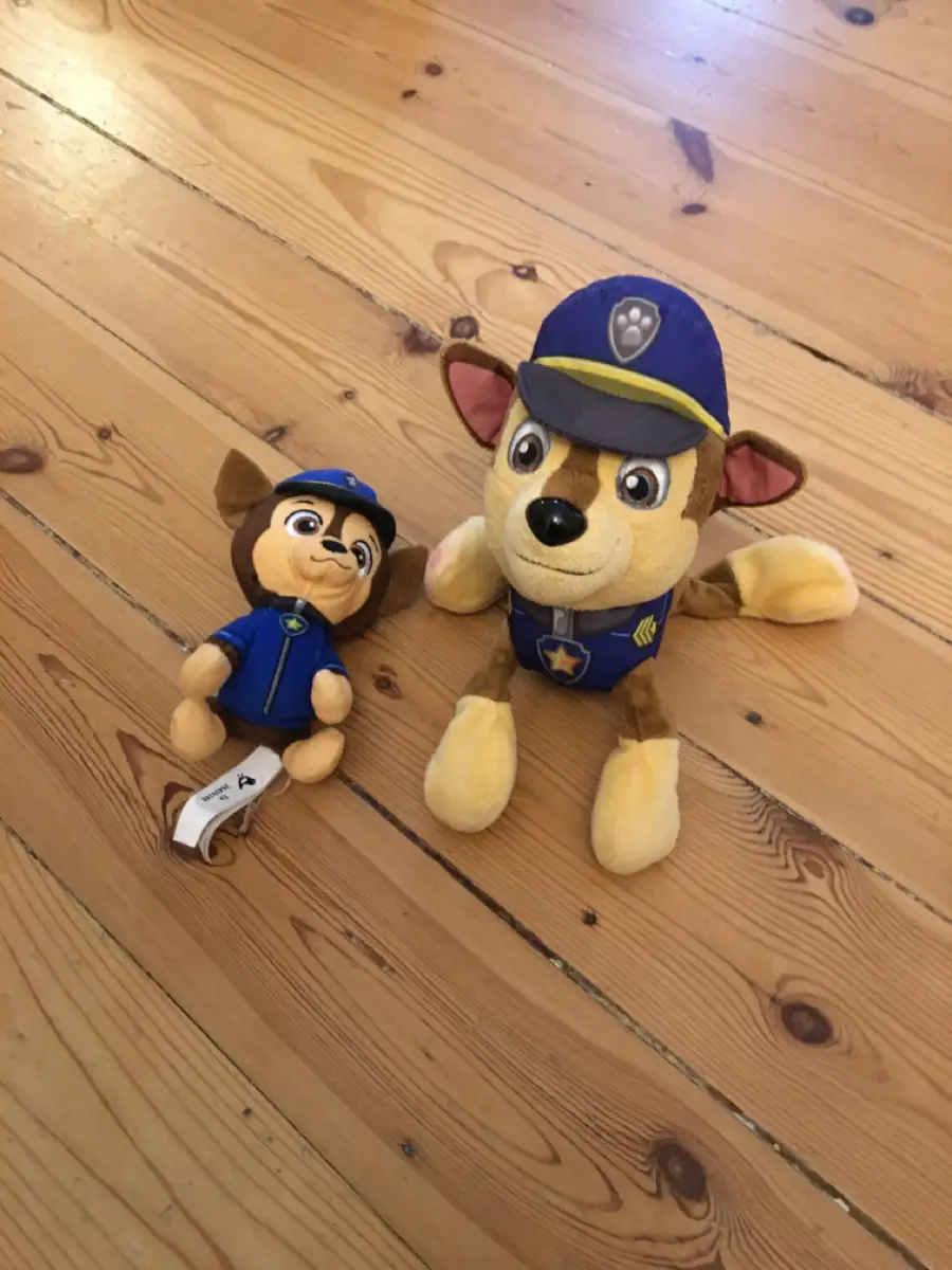 Paw Patrol Tøjbamse