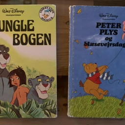 Klassiske Walt Disney bøger Bog