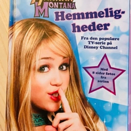Hannah Montana Hemmeligheder HM bog