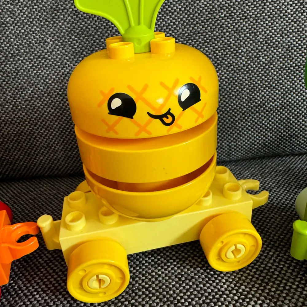 LEGO Lego Duplo sæt med traktor