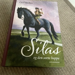 Silas og den sorte hoppe Cecil Bødker bog