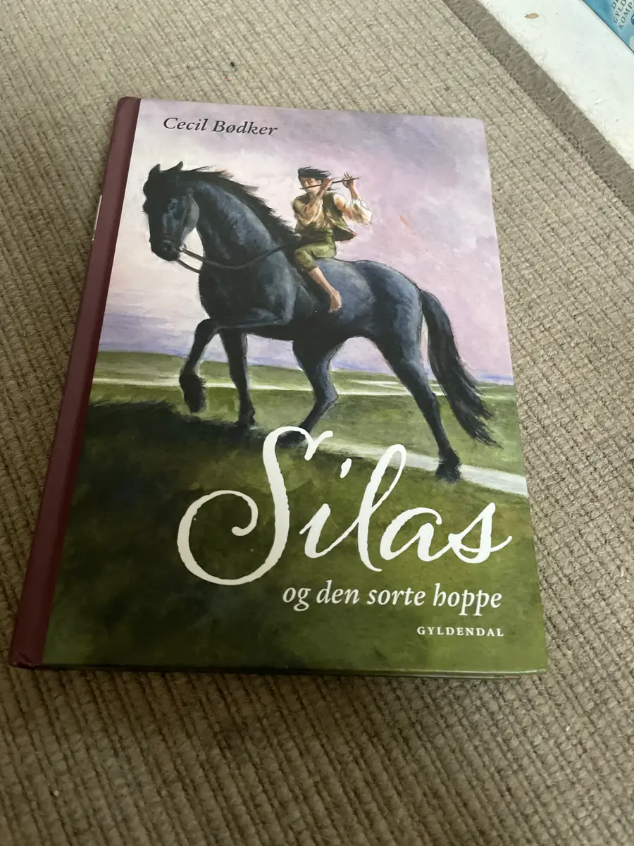 Silas og den sorte hoppe Cecil Bødker bog