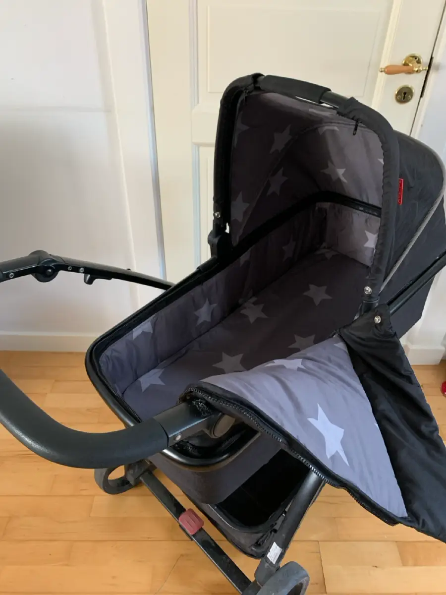 BabyTrold Kombivogn mini