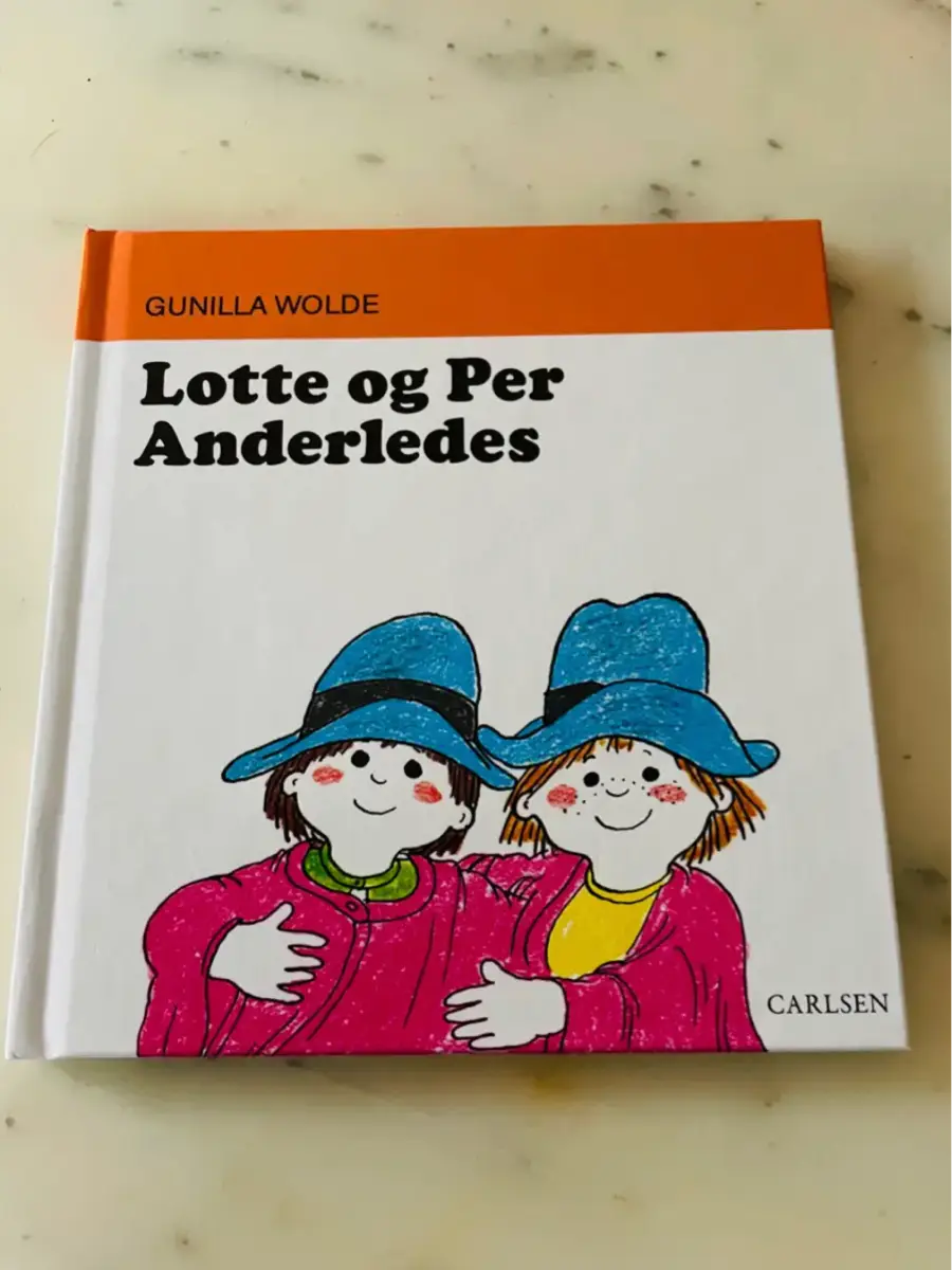 Lotte og Per Anderledes Bog bøger