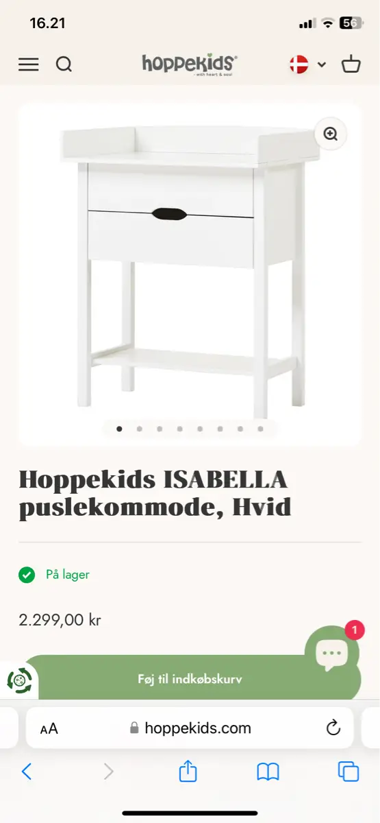 Hoppekids Puslebord