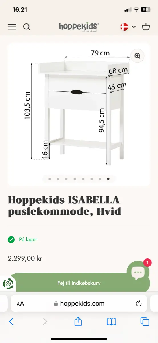 Hoppekids Puslebord