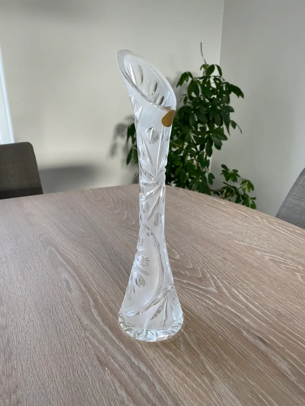 Ukendt Krystal vase