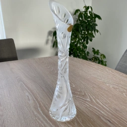 Ukendt Krystal vase