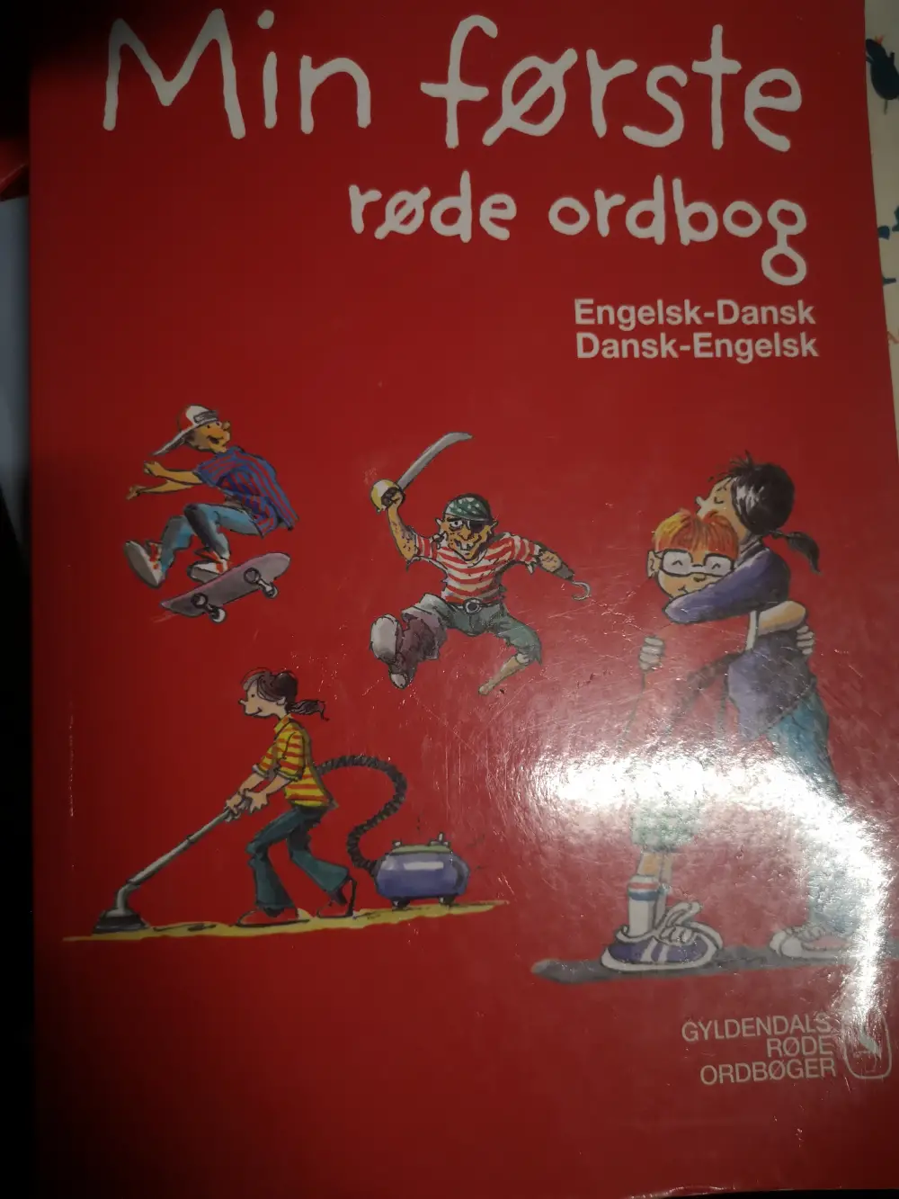Min første røde ordbog Dansk/Engelsk