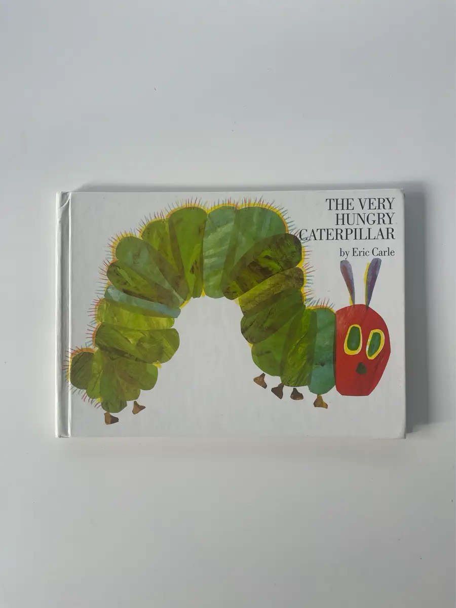 The very hungry caterpillar Bog