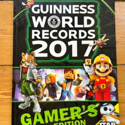 Guiness World Records - Gamer 2017 Bog