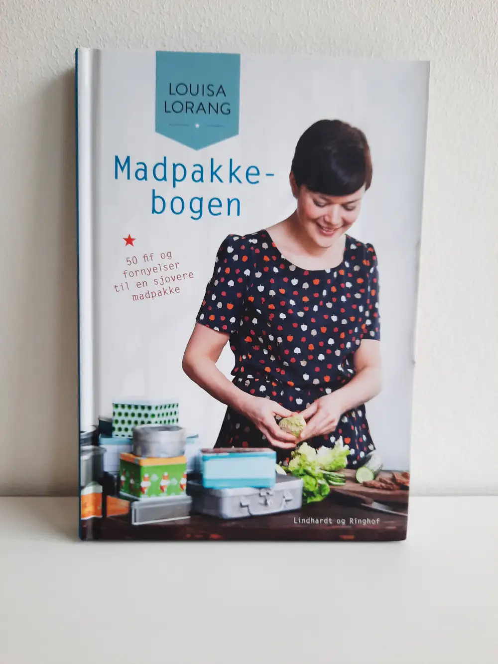 Madpakke bogen Louisa Lorang