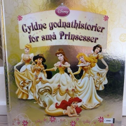 Gyldne godnathistorier for små Prinsesse Bog