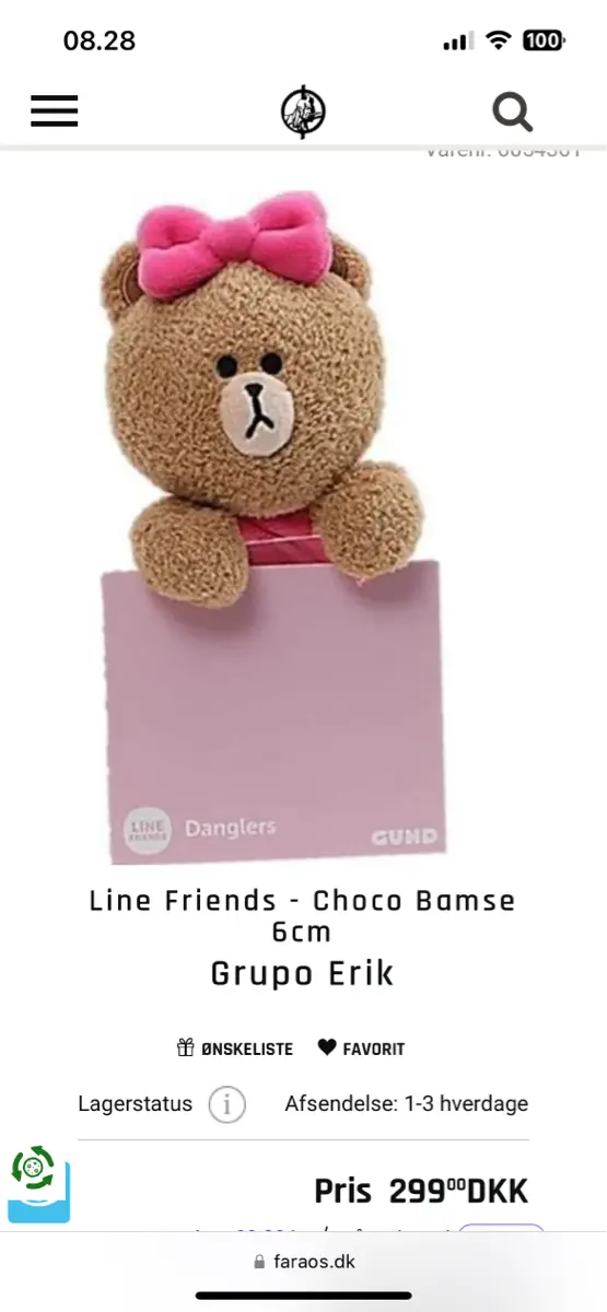 Line Friends Kawaii