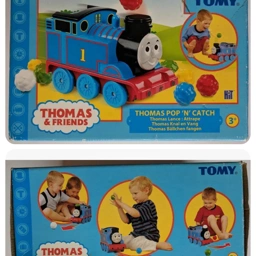 TOMY Thomas Tog bolde maskine