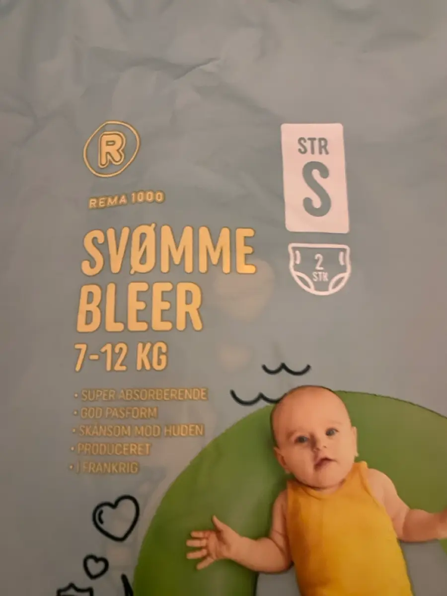 REMA 1000 Svømmebleer