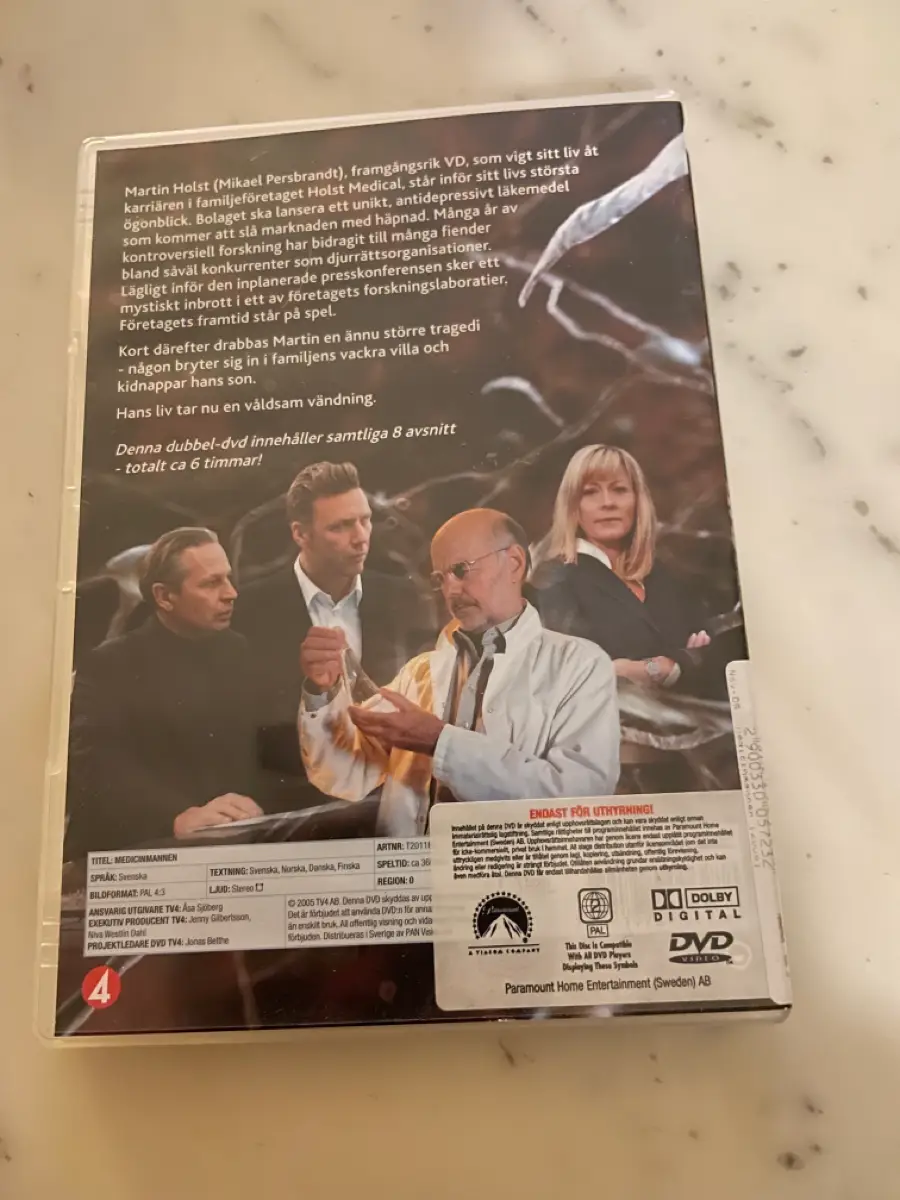 Medicinmanden Dvd film