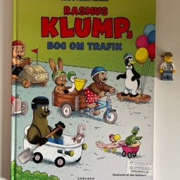 Rasmus Klump Bog om trafik