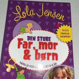 Lola Jensen - Den store far mor og børn Bog