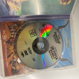 Disney - Den fantastiske rejse II DVD