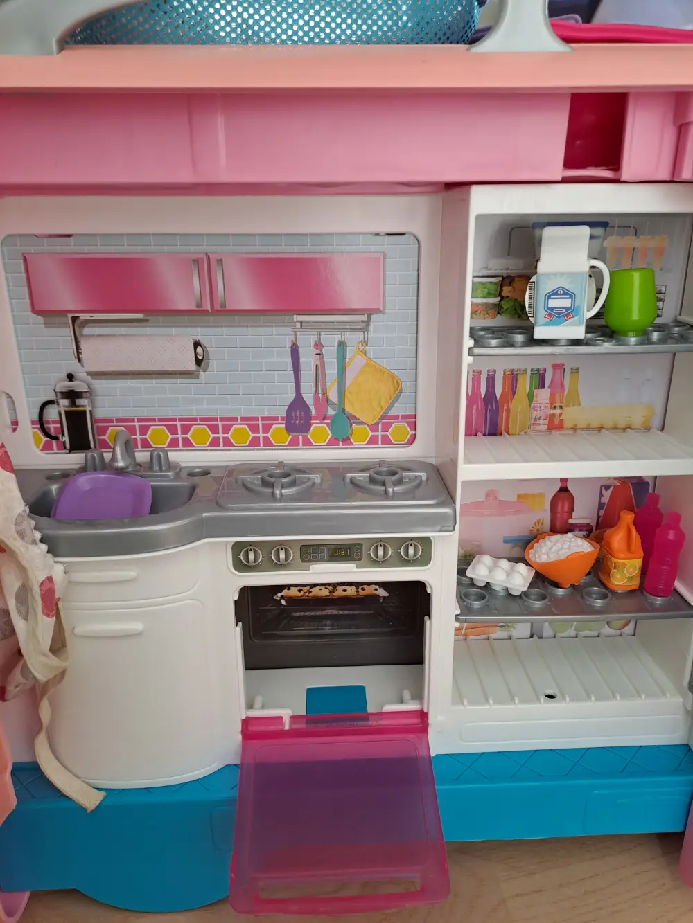 Barbie Fold ud autocamper