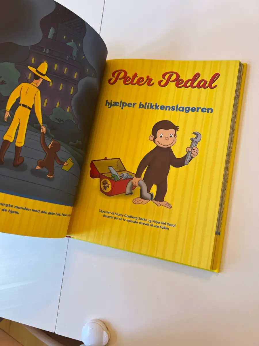 Peter Pedal Den store bog med historier