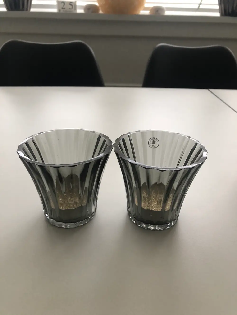 Erik bagger Vase og fyrfadsstager