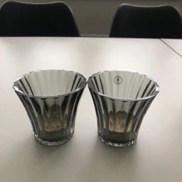 Erik bagger Vase og fyrfadsstager