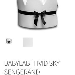 BABYLAB Sengerend sky