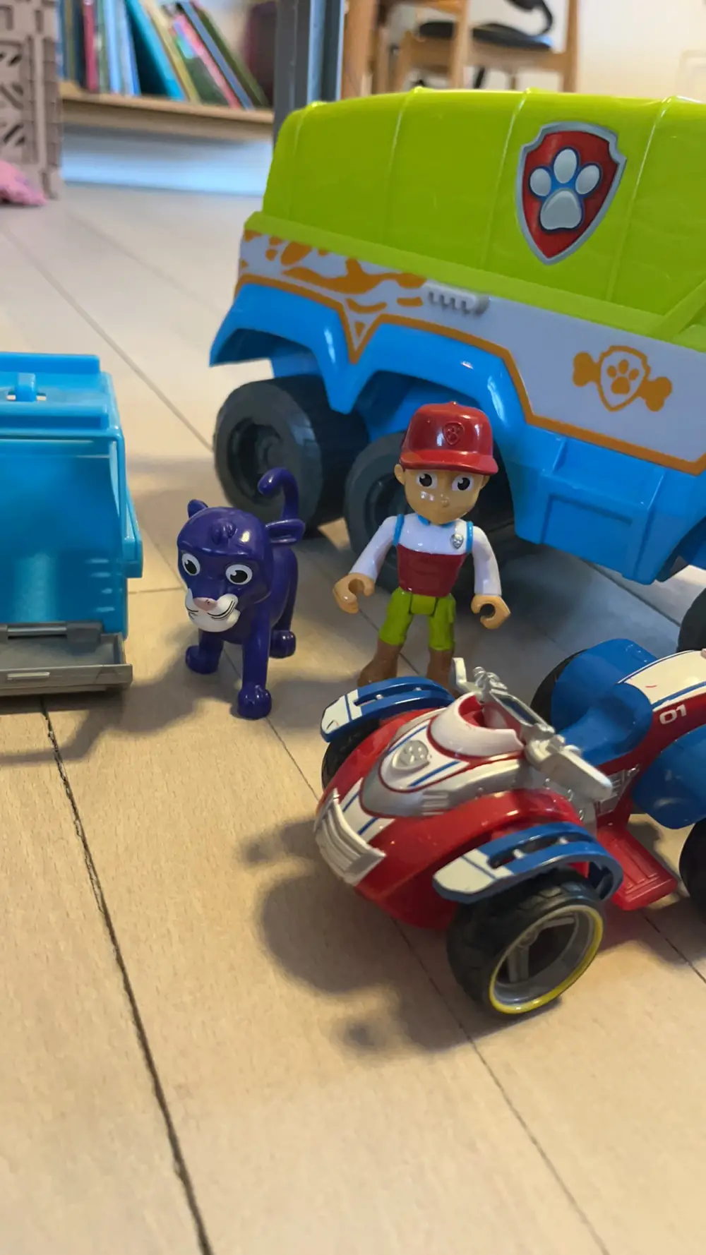 Paw Patrol Paw Patrol Jungle bil