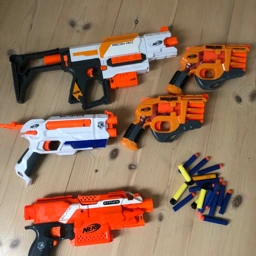 Nerf Guns