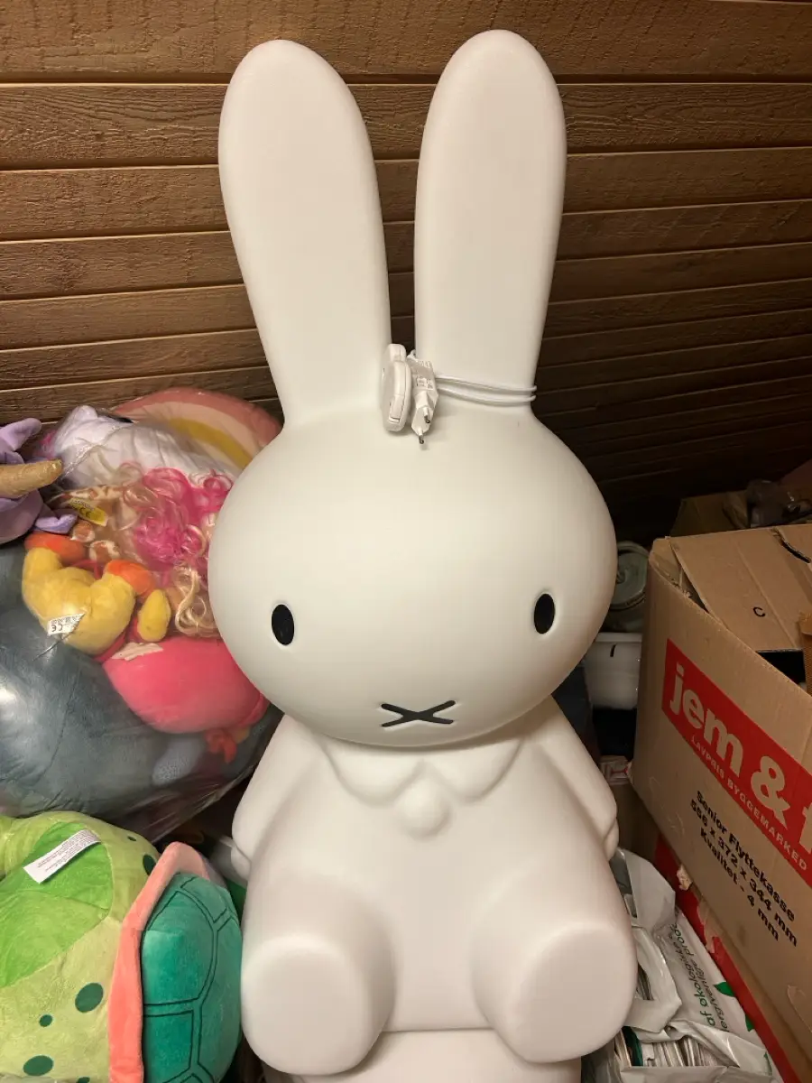 Ukendt Mr Maria Miffy XL lampe