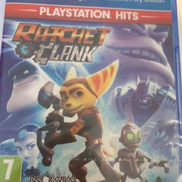 Ratchet  Clank Playstation4 spil