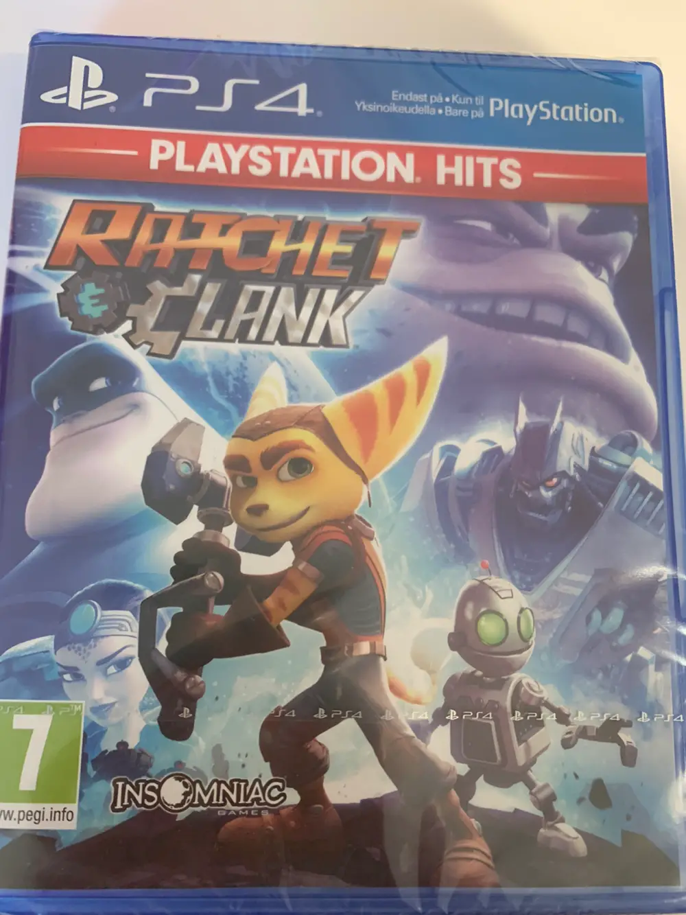 Ratchet  Clank Playstation4 spil