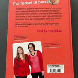 Graviditet fødsel og barsel Bog