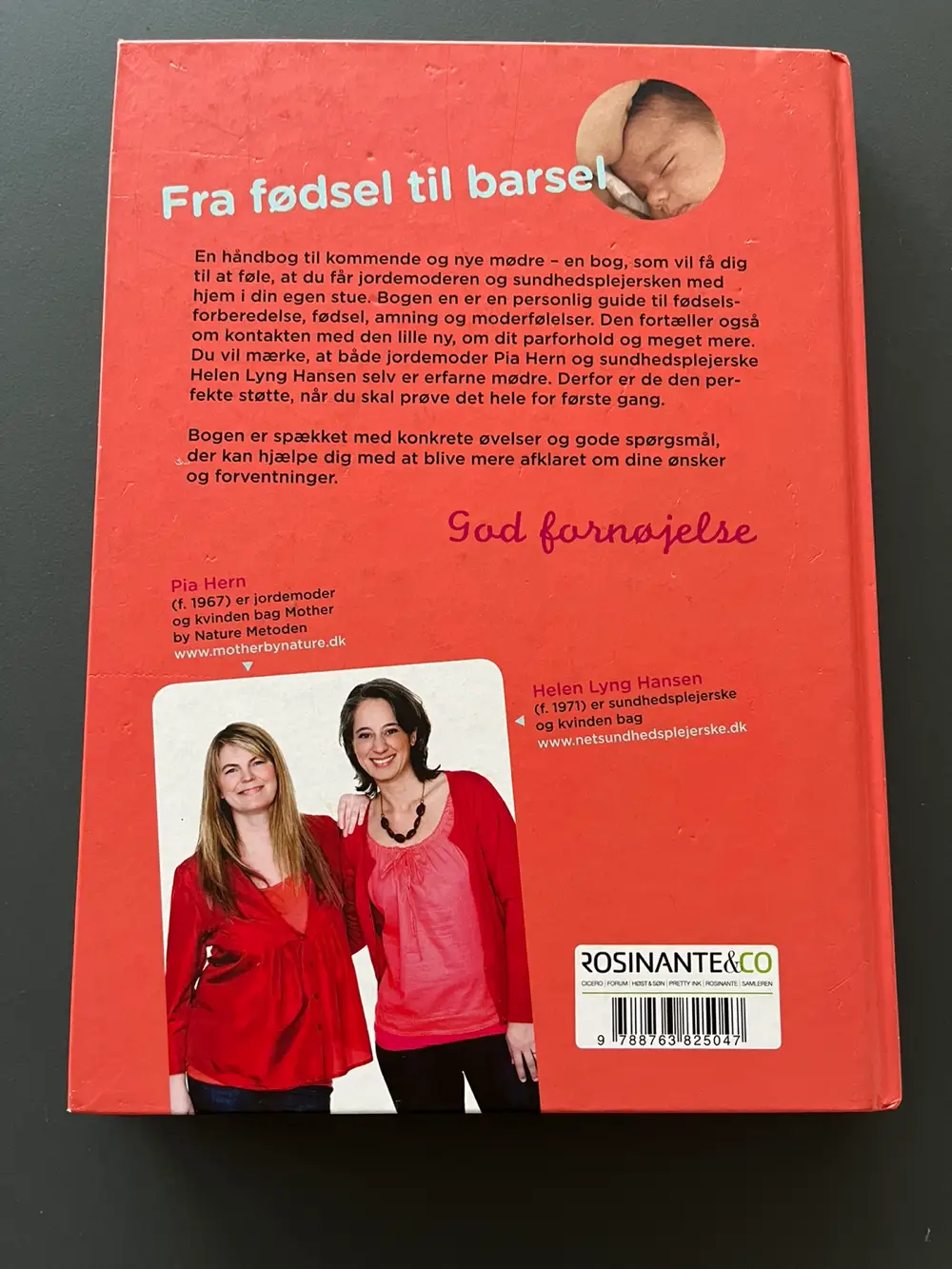 Graviditet fødsel og barsel Bog