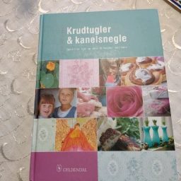 Krudtugler  Kanelsnegle Bog