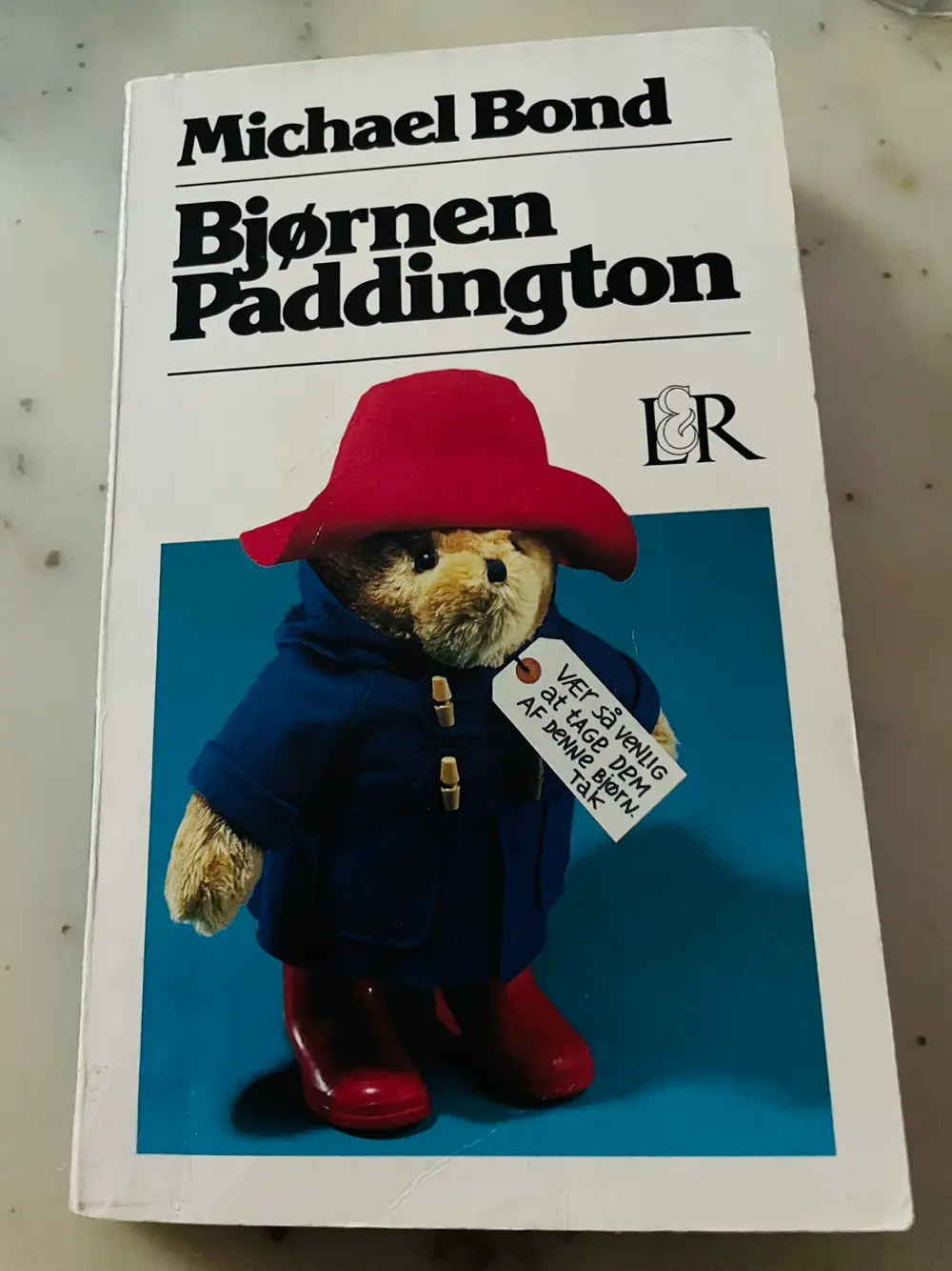 Bjørnen Paddington Bog bøger