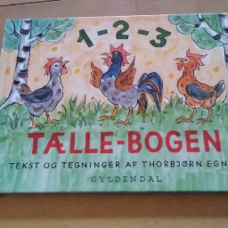 Tælle-bogen Bog